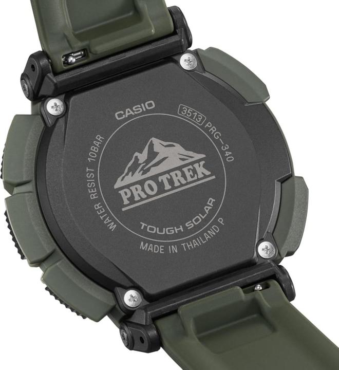 Produktbild Casio Pro-Trek - PRG-340-3ER (Digitaluhr, 52 mm)