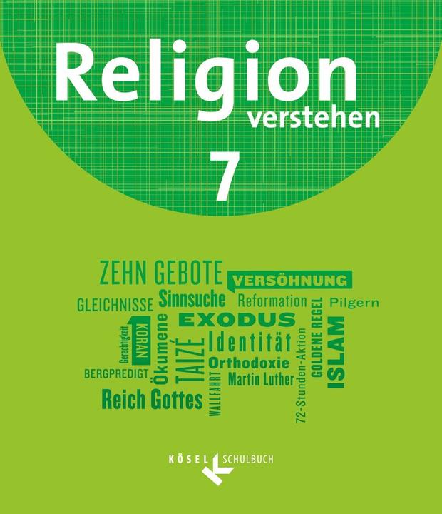 Actual product image Religion verstehen 7 (German, Andreaua Heinrich, Hans Schmid, Matthias Bahr, 2019)