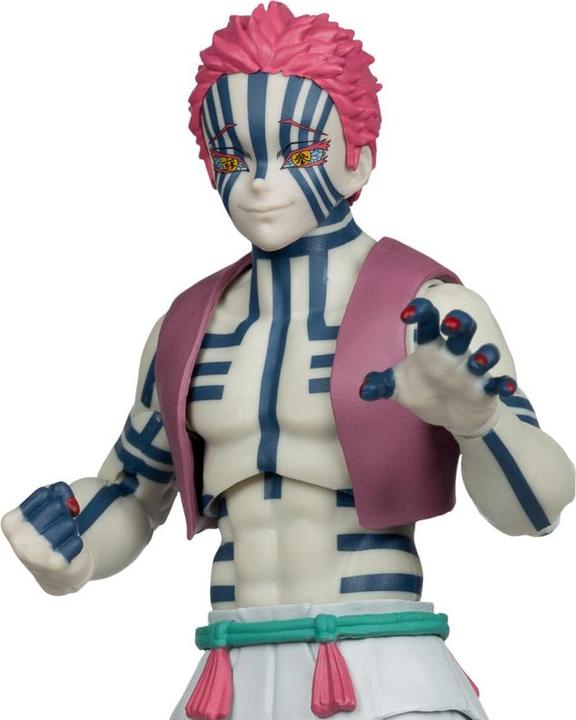 Image du produit McFarlane Demon Slayer : Kimetsu no Yaiba Figurine Akaza 18 cm