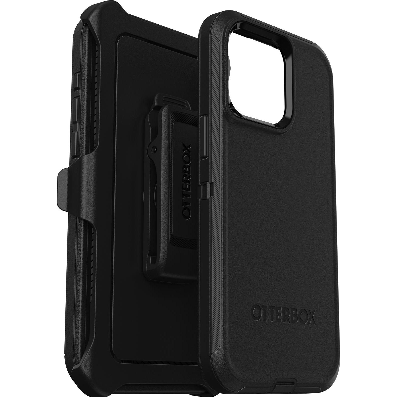 Thumbnail - OtterBox Defender (Apple iPhone 15 Pro Max), Smartphone Hülle, Schwarz