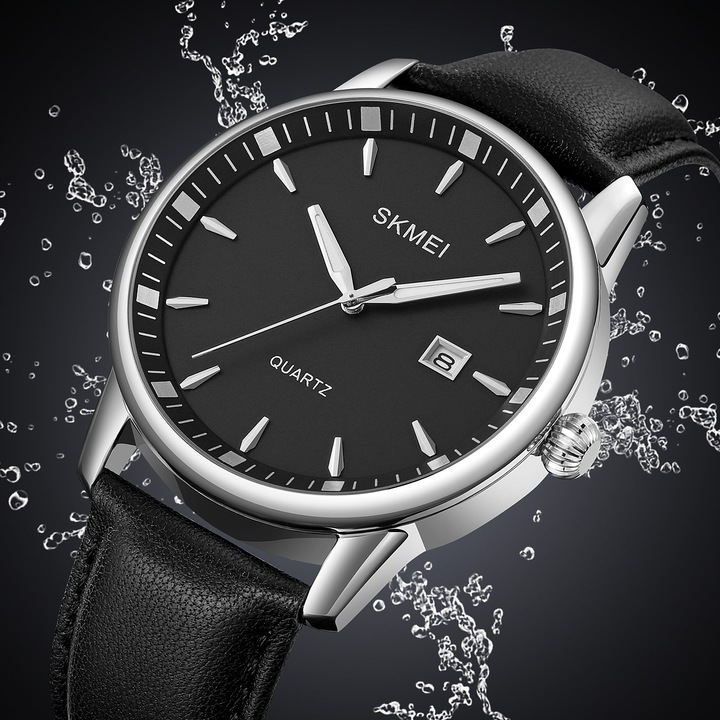 Produktbild Skmei 2121SI Herrenuhr + BOX