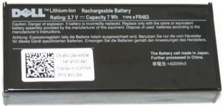 Actual product image Dell Battery Primary 3.7V 7Wh (1 Cell, 1900 mAh)