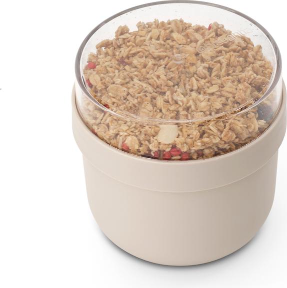 Produktbild Brabantia Yoghurtbehälter Make & Take 500 ml, Beige