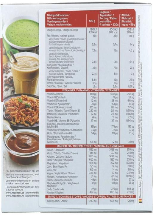 Produktbild Modifast Drink Erdbeere (Erdbeer)