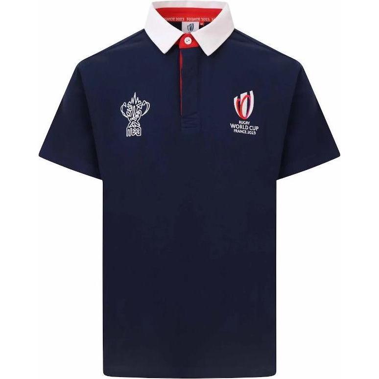 Sportfolio, Herren, Shirt, polo rugby weltmeiterchafttrophäe 2023, Blau, (S)