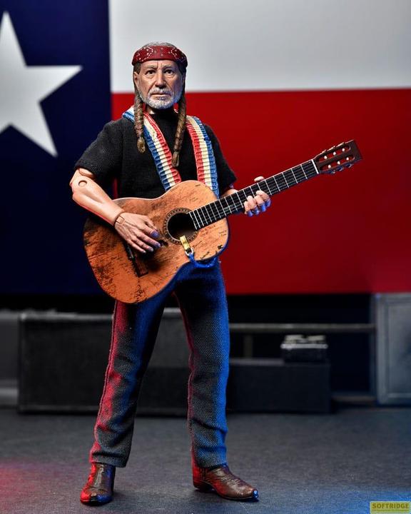 Produktbild Neca Willie Nelson figurine Clothed 20 cm