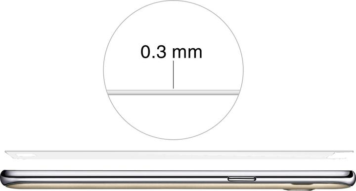 Actual product image Avizar Crystal clear film, glass screen protector (1 Piece, Samsung Galaxy J5)
