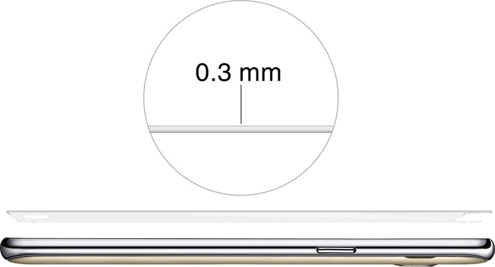Produktbild Avizar Kristallklare Folie, Glas-Displayschutz (1 Stück, Samsung Galaxy J5)