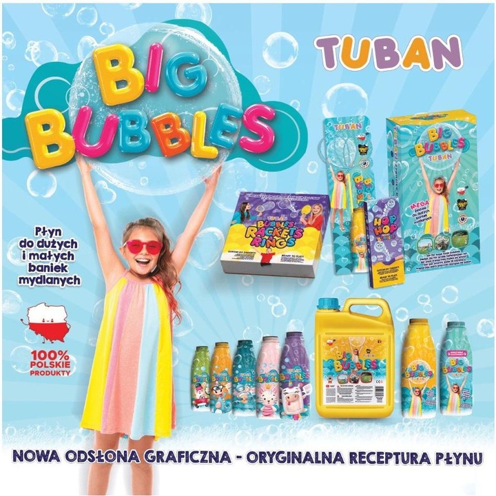 Immagine prodotto Tuban Liquido per bolle di sapone