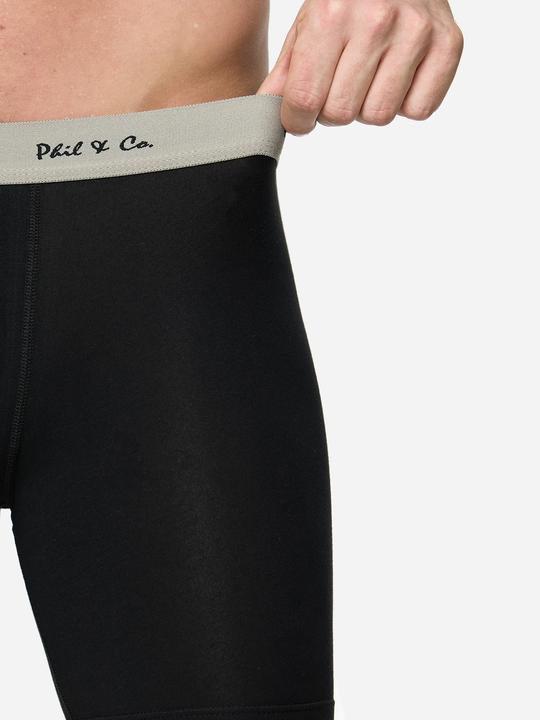 Actual product image Phil & Co. Berlin Retro Pants Jersey Long Boxer (XL, pack of 3)
