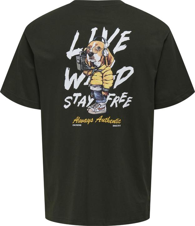 Produktbild Only & Sons Onskeane Rlx Ss Printed Tee Ss24 Noos (XXL)