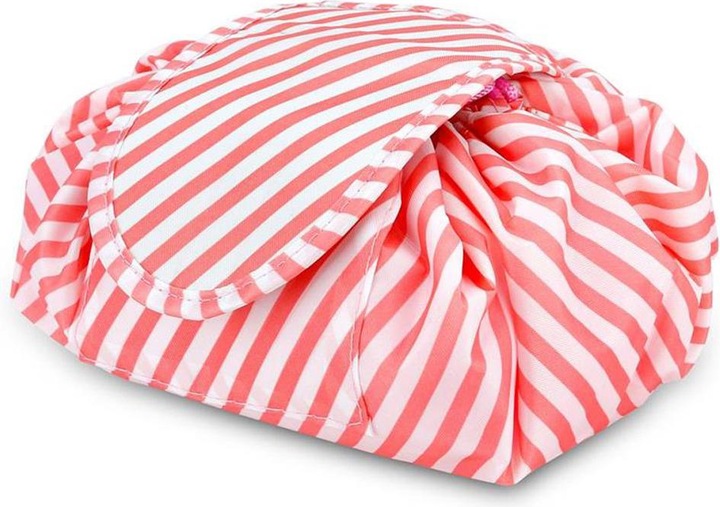 Produktbild Intirilife Kosmetiktasche in ROSA GESTREIFT