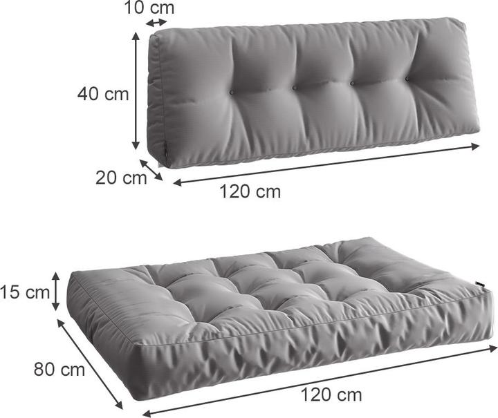 Image du produit Vicco Ohio (120 x 15 x 80 cm)