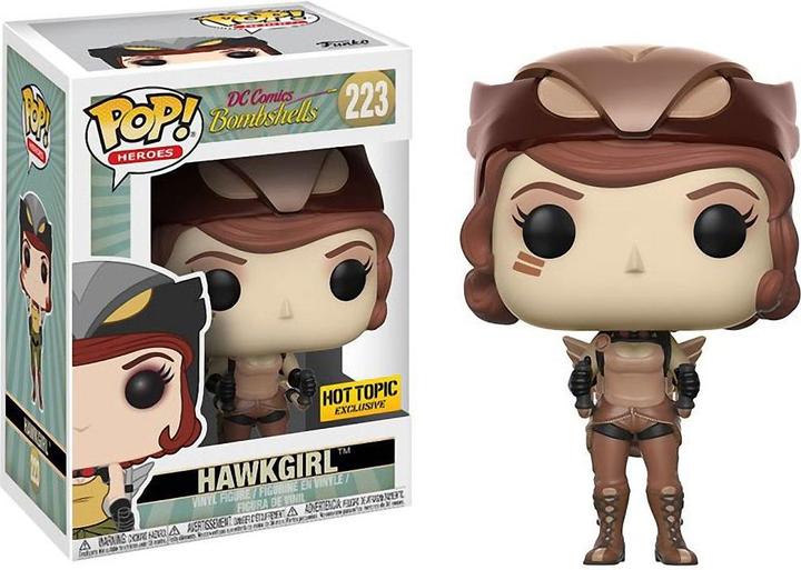 Produktbild Funko POP! Heroes DC Comics Bombshells Hawkgirl (Bombshells) (Sepia)
