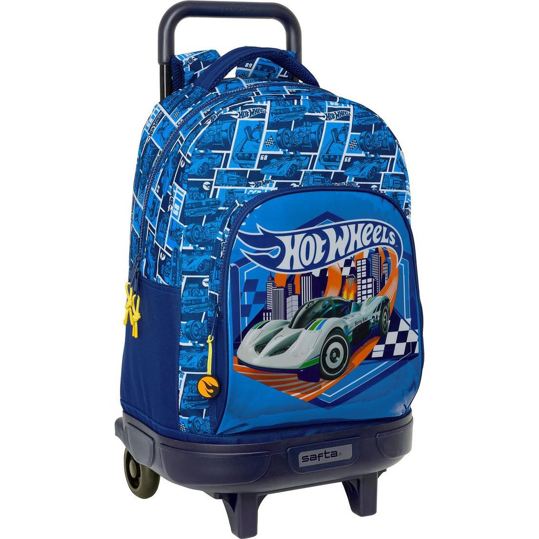 Hot Wheels, Rucksack