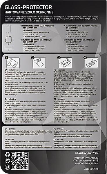 Produktbild Qoltec 51158 Premium Tempered Gla (1 Stück, Apple iPhone 5)