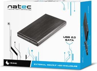 Produktbild Natec Rhino HDD-Gehäuse 2.5 Zoll (2.5")