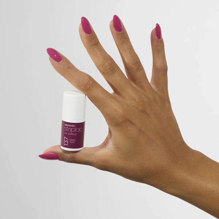 Immagine prodotto Alessandro ALESSAN Striplac UV Colour Peti Na 6.5ml (137 Petite Nana, Vernice UV gel)