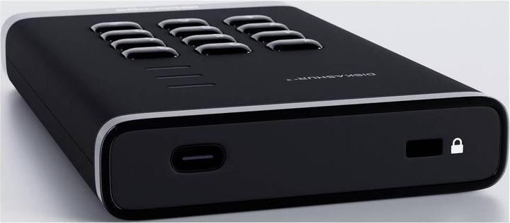 Immagine prodotto iStorage diskAshur3 HDD 1TB - Nero (1 TB)