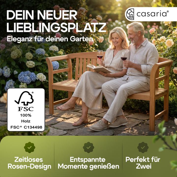 Image du produit Casaria Banc de jardin
