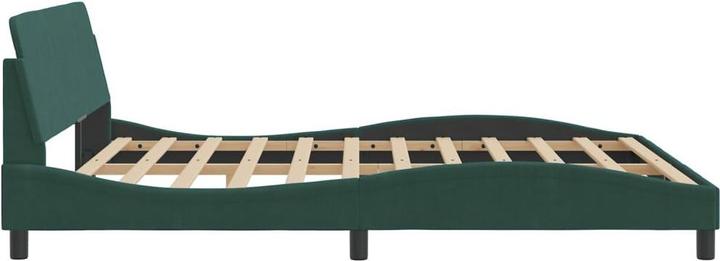 Immagine prodotto vidaXL Struttura letto con testiera in velluto (180 x 200 cm)