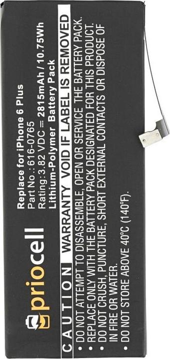 Produktbild OEM Priocell-Akku für iPhone 6 Plus (APN: 616-0765)