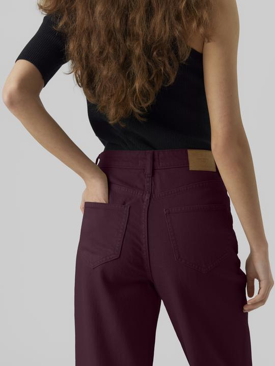 Actual product image Vero Moda VMTESSA Hohe Taille Weit geschnitten Jeans Weit geschnitten (W31/L32)
