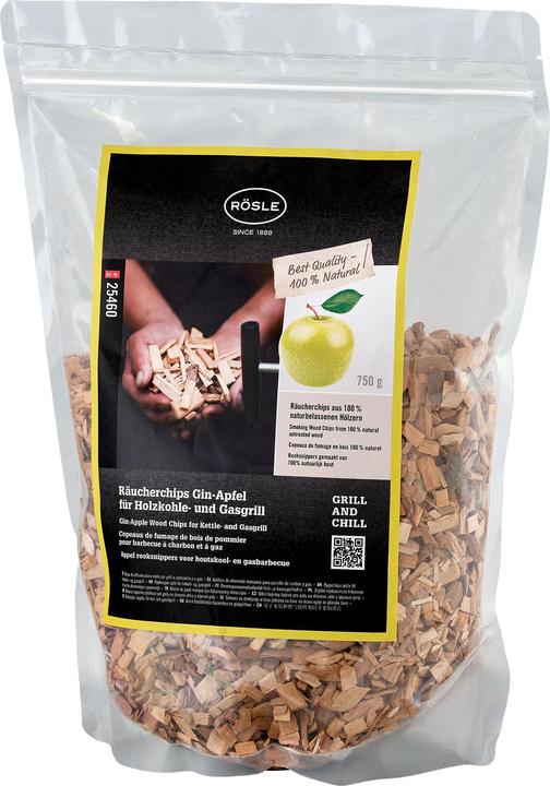 Immagine prodotto Rösle Räucherchips Gin Apfel