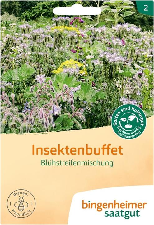 Actual product image Bingenheimer Saatgut Mixture insect buffet (Bulbous plant)