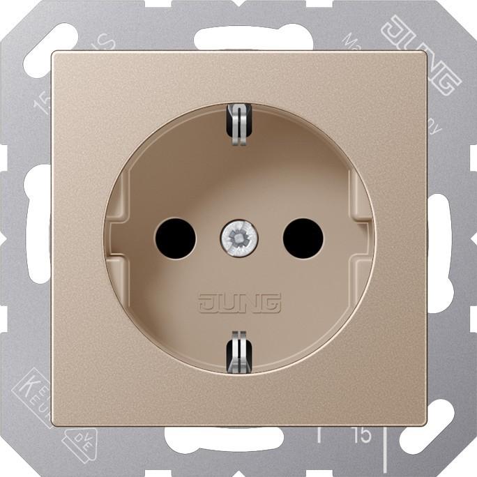 Actual product image JUNG SCHUKO socket outlet