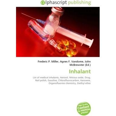 Inhalant, Fachbücher