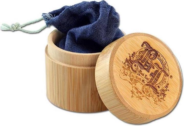 Immagine prodotto Black Leaf Grinder Edelstahl Deluxe CNC 3teilig