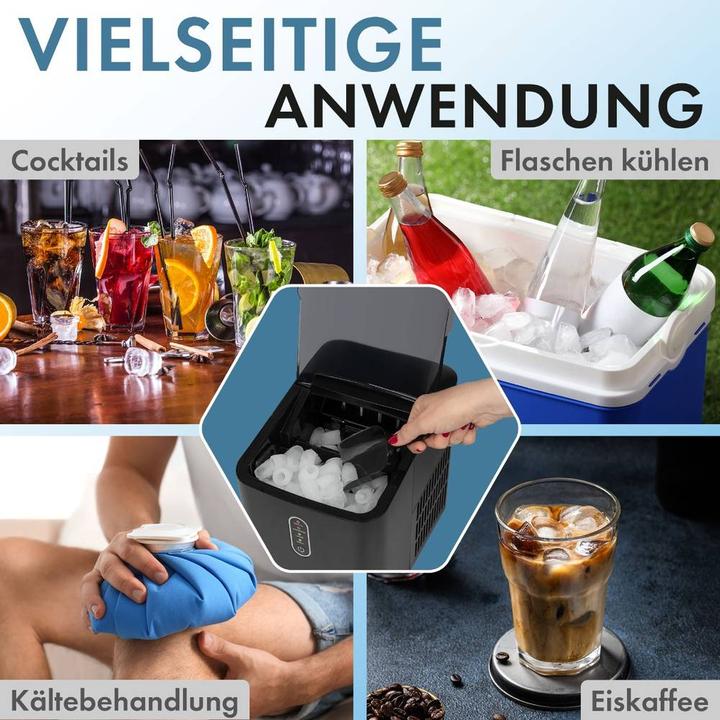 Actual product image Clatronic EWB 3798black Ice cube maker 1.1l
