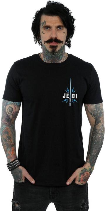 Produktbild Star Wars The Rise Of Skywalker Jedi Badge Breast Print TShirt (S)