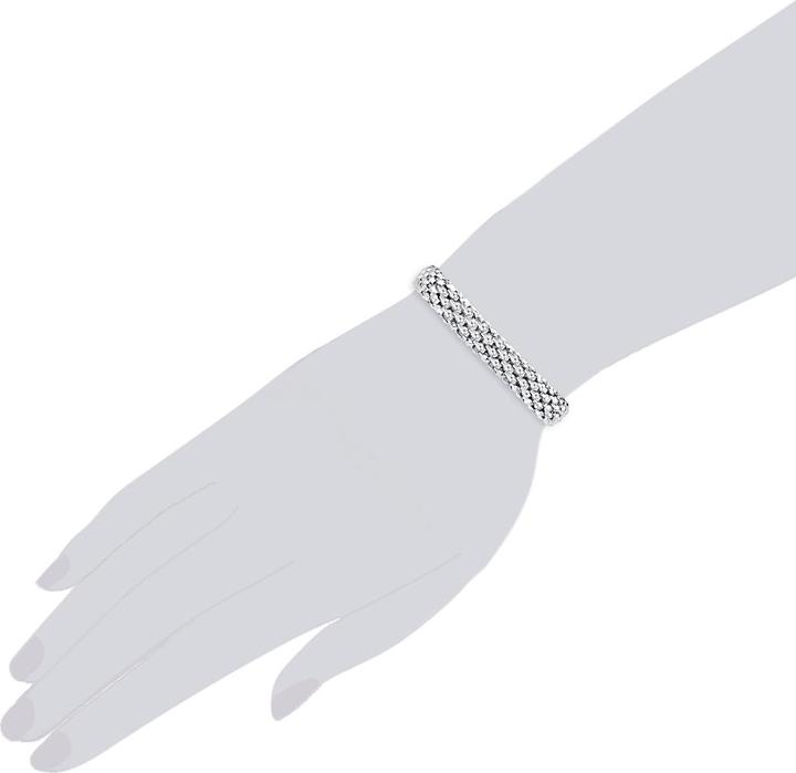 Immagine prodotto Lulu & Jane Lega metallica argento 15,5 - 20,0 cm, flessibile regolabile - 33560 (20 cm, Lega metallica)