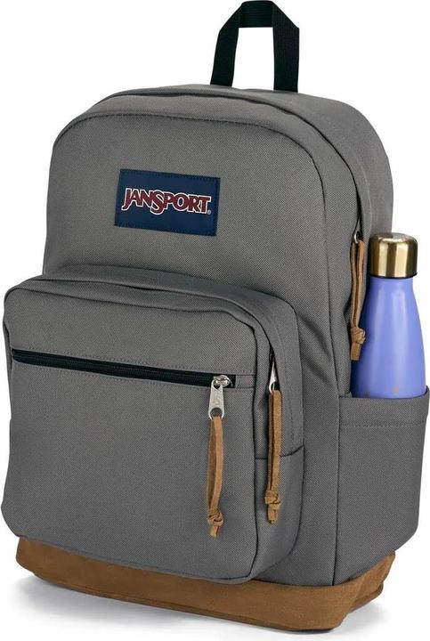 Productafbeelding JanSport Rechtspak Grafiet Grijs (31 l)