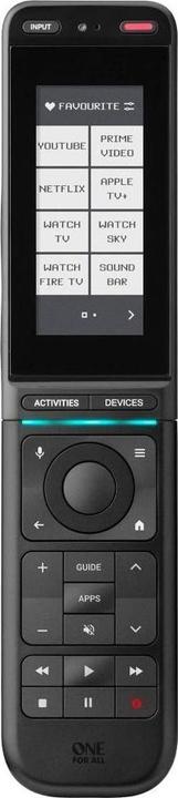 One for All Smart Control Pro Touch URC 7985 (Universal Fernbedienung, Infrarot, Bluetooth)