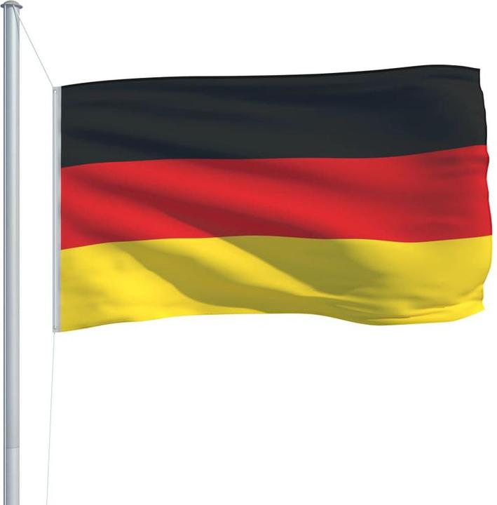 Actual product image vidaXL Deutsche Flagge (90 x 150 cm)
