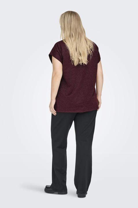 Image du produit Only Carmoster Glitter S/S Top Jrs Noos (L)