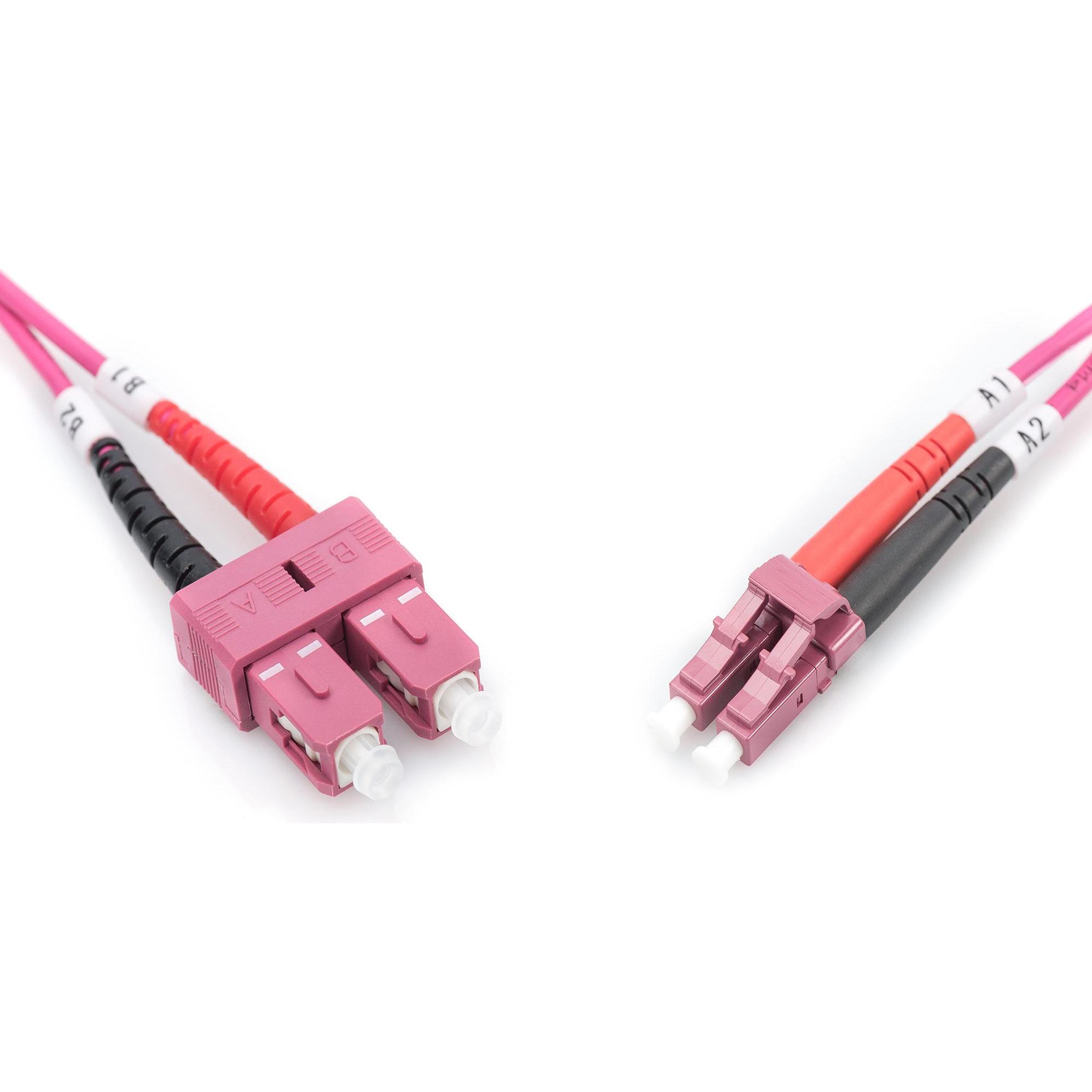 Digitus LWL-Kabel (2 m), Netzwerkkabel