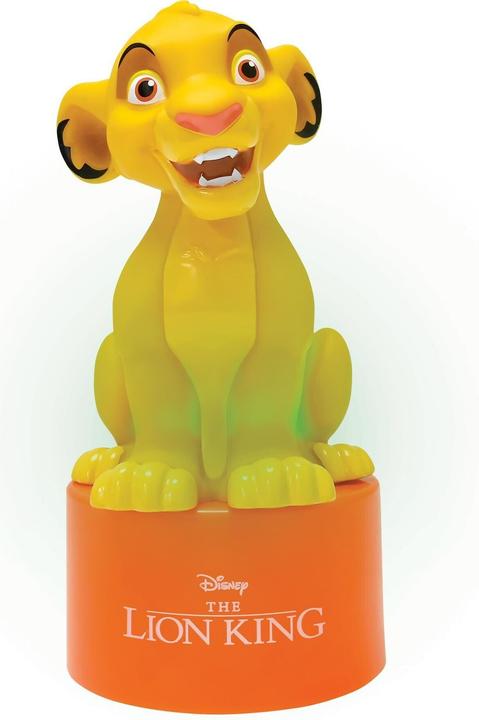 Image du produit Lexibook Le Roi Lion - Enceinte de veilleuse Bleu/Rouge