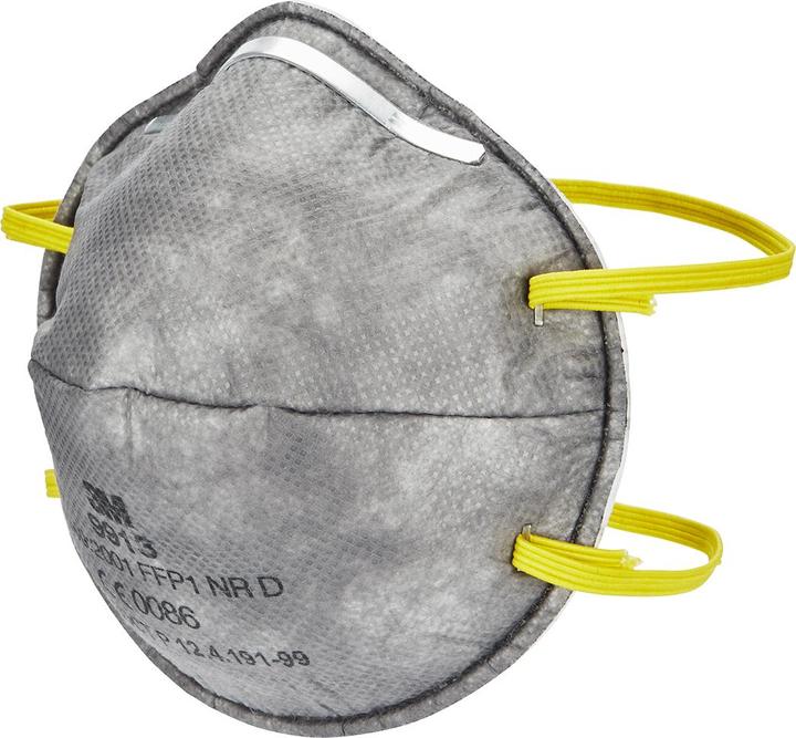 Productafbeelding 3M Masker voor fijn stof (FFP2, 10 x)