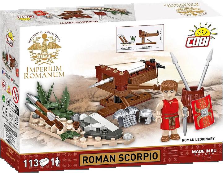 Actual product image Cobi Roman Scorpio