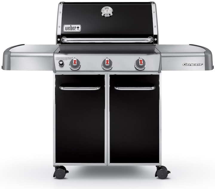 Weber Genesis E-310 incl. BBQ cooking course (12.30 kW)
