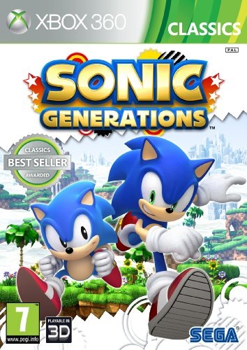 Immagine prodotto Sega Sonic Generations Classics, Xbox 360 (Xbox 360, EN)