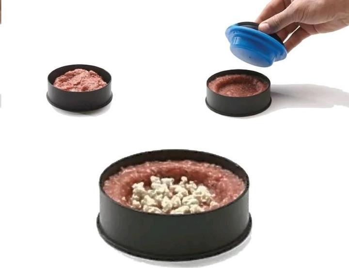 Actual product image Napoleon Burger Press Set