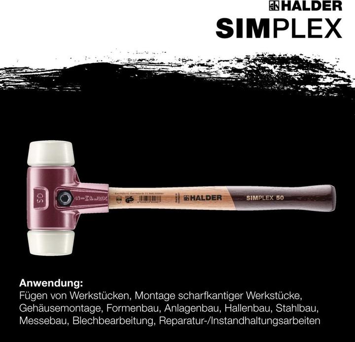 Actual product image Halder Simplex-Schonham 60 Nylon Te Simplex-Schonham (1500 g)