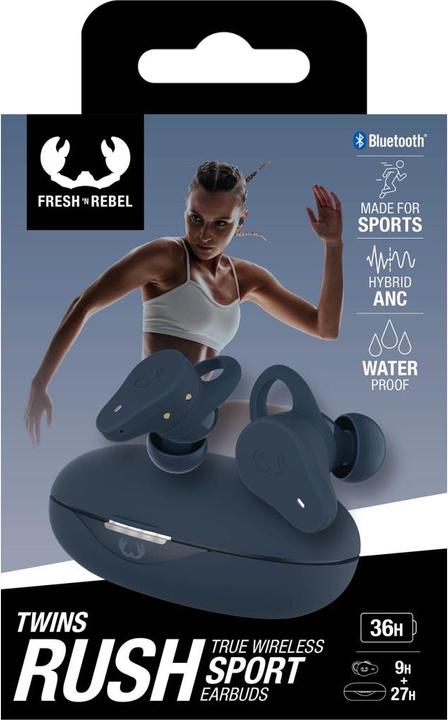 Actual product image Fresh'N Rebel Twins Rush ANC (ANC, 36 h, Wireless)