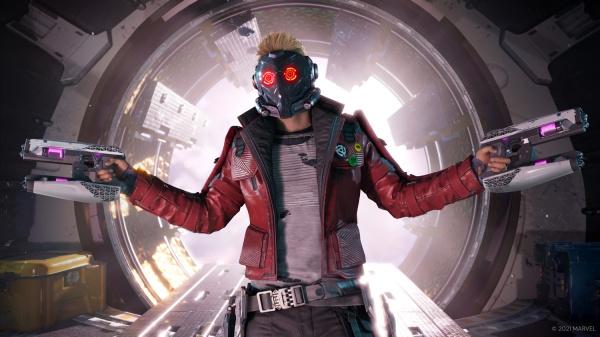 Actual product image Square Enix Marvel's Guardians of the Galaxy (PS4, FR)