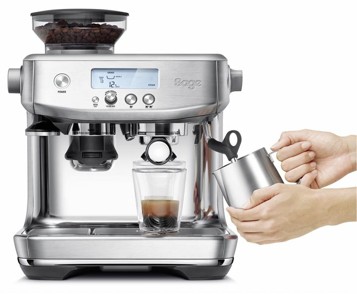 Actual product image Sage The Barista Pro